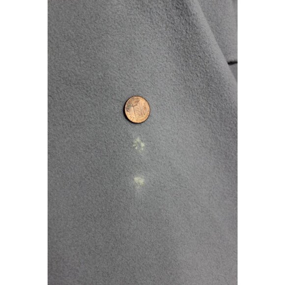 ASM Anna women's Australian wool tie‎ waist notch lapel coat XXS - Picture 9 of 16